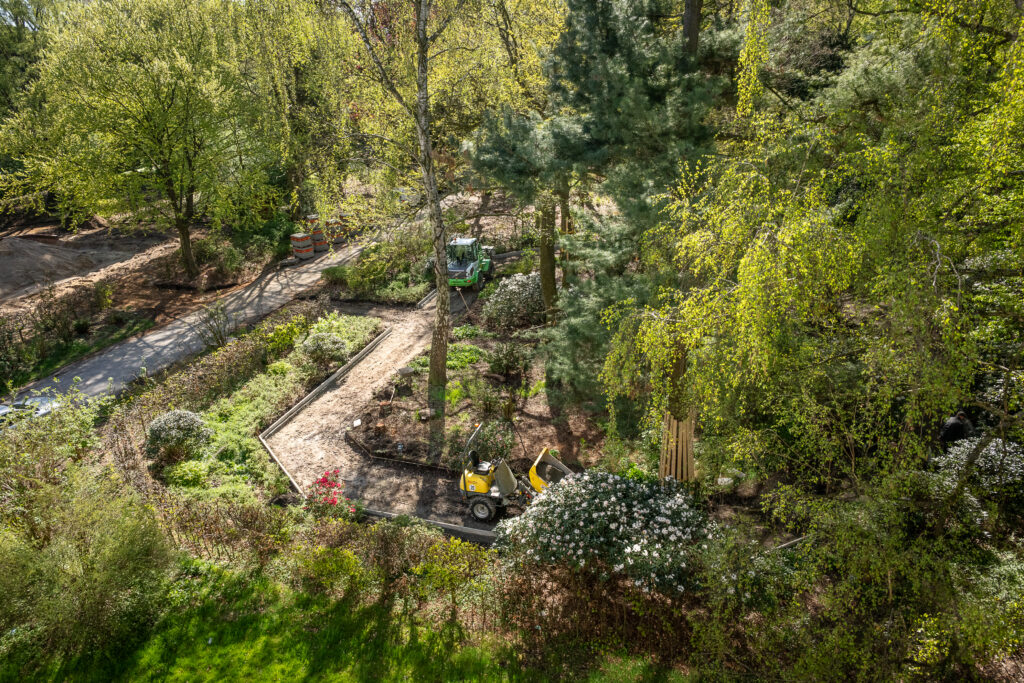 Baufortschritt im Hölderlinpark, 
Tilman Möller
